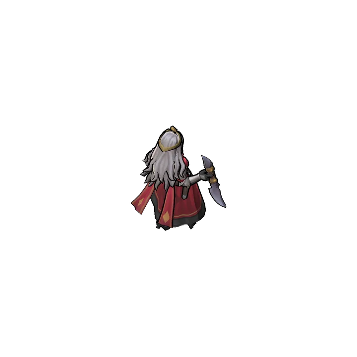 Red Lady — Ally side