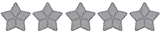 0★